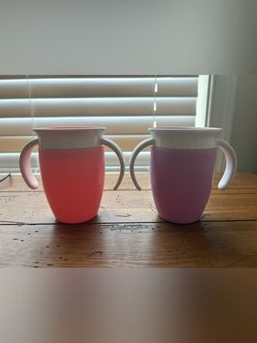 Munchkin 360 no spill cup